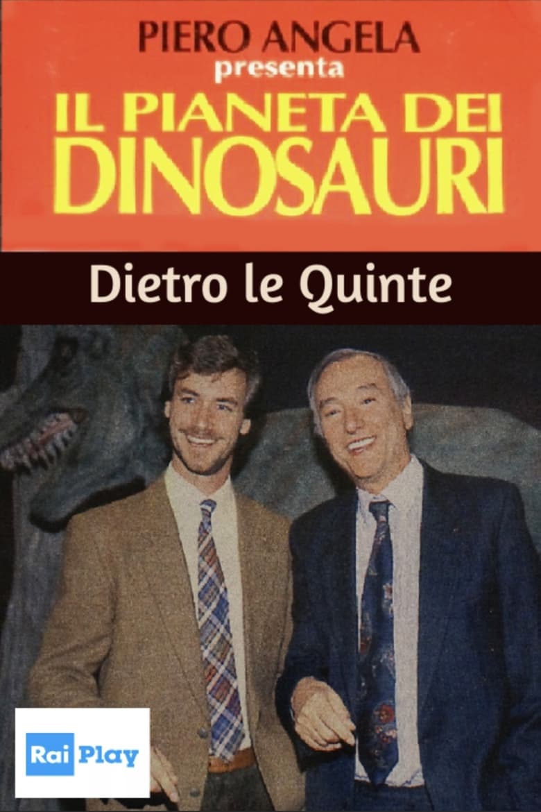 Poster of Il Pianeta Dei Dinosauri - Season 0 - Episode 1 - Dietro le quinte