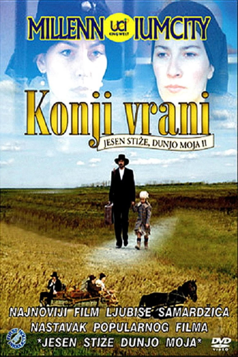 Poster of Konji vrani