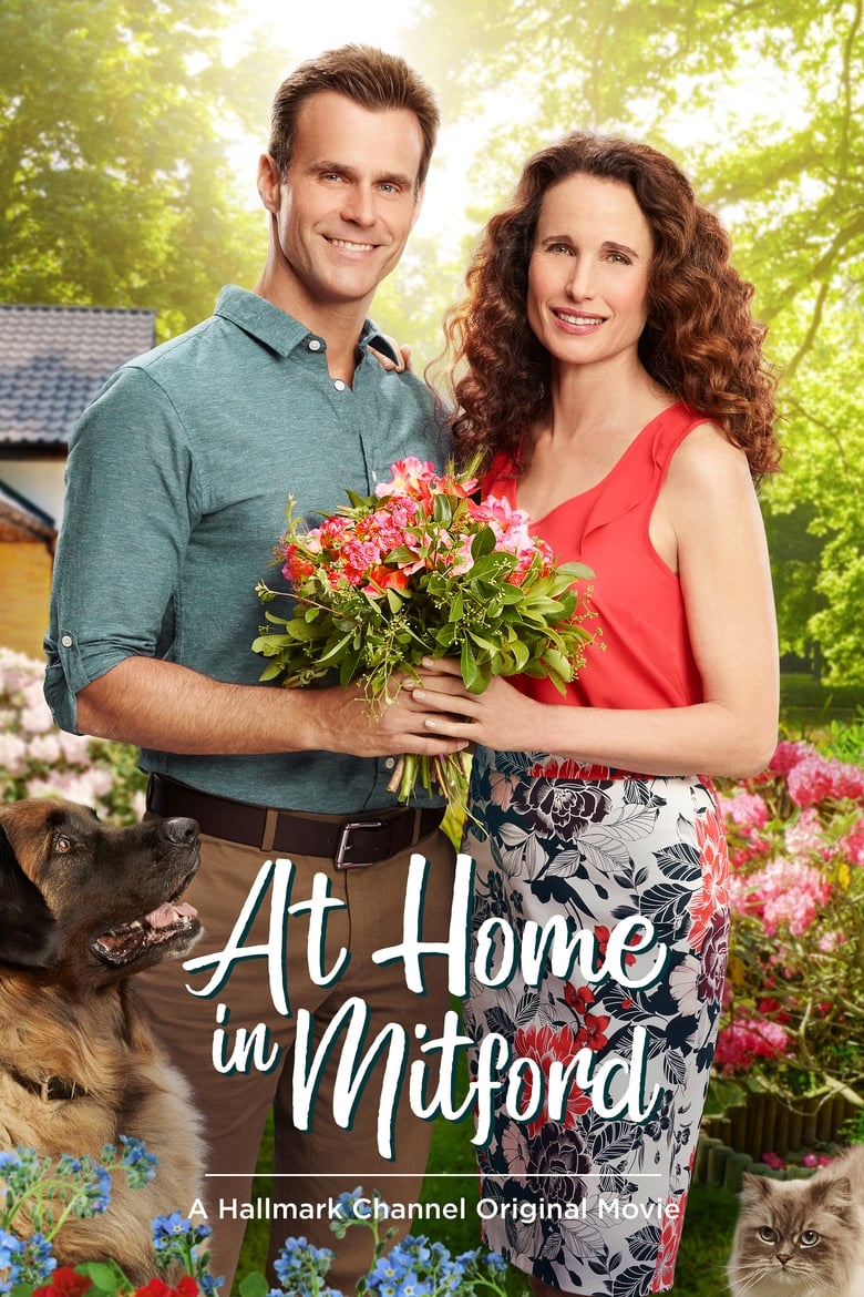 Poster of At Home in Mitford