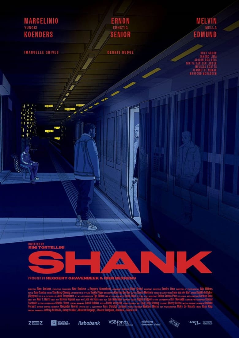 Poster of Shank