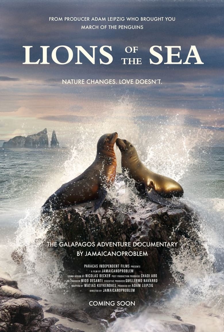 Poster of Lions of the Sea