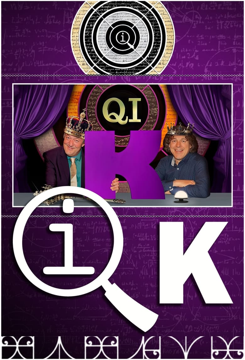 Poster of Cast and Crew in QI - Season 11 - Episode 3 - K-Folk