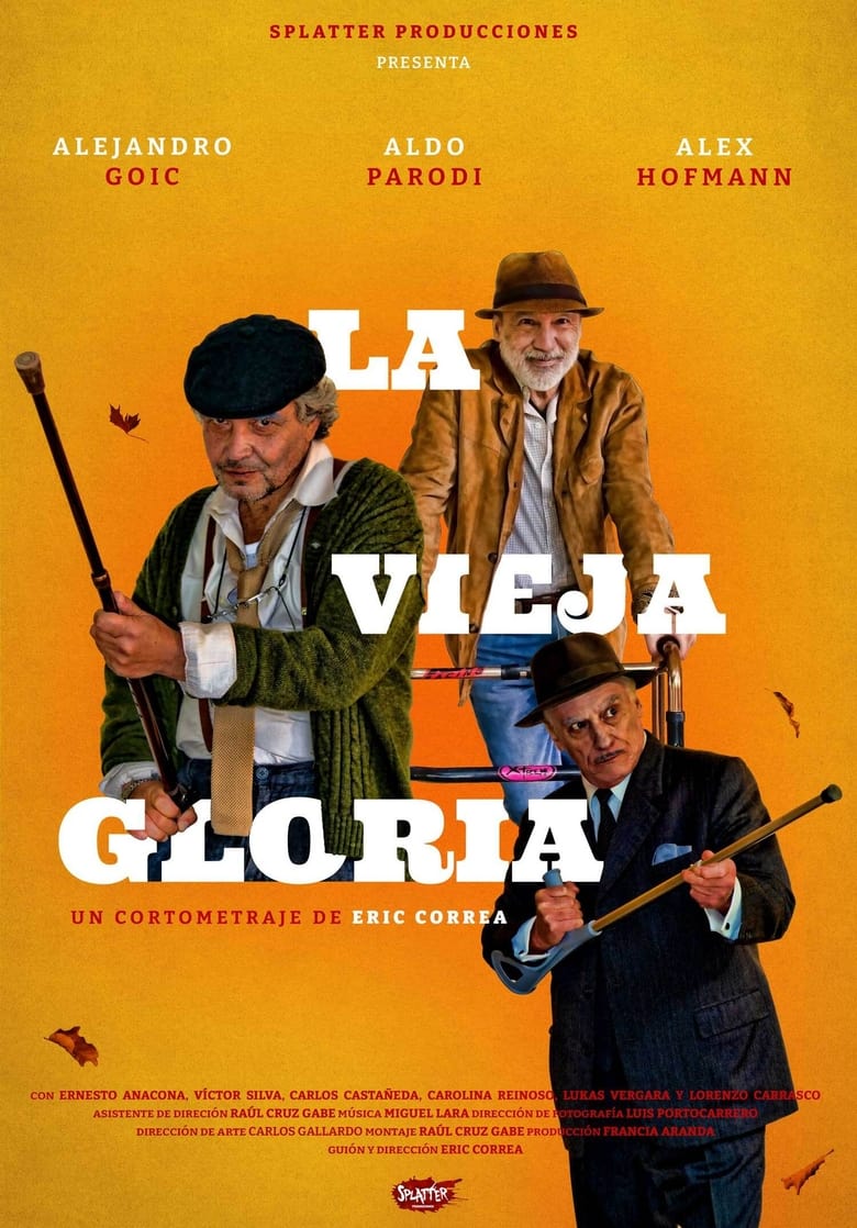 Poster of La vieja Gloria