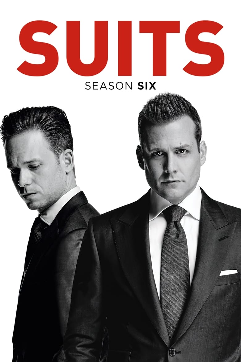 Poster of Cast and Crew in Suits - Season 6 - Episode 11 - She's Gone