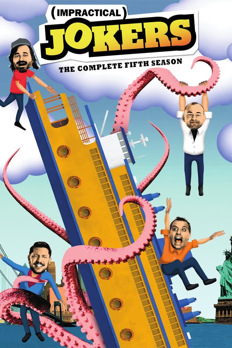 Poster of Cast and Crew in Impractical Jokers - Season 5 - Episode 19 - Heckle and Hide