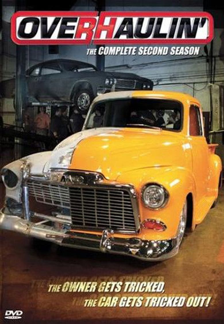 Poster of Overhaulin' - Season 2 - Episode 11 - 52 Pickup (aka Butterscorched)