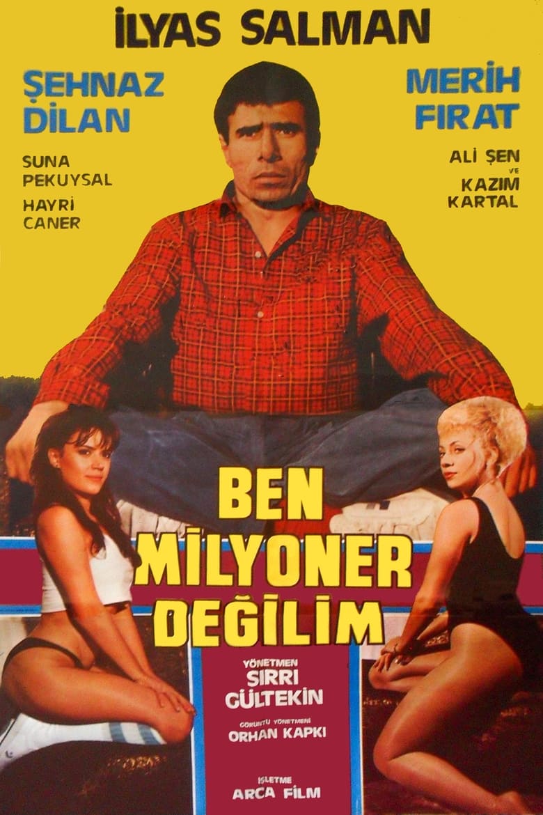 Poster of Ben Milyoner Değilim