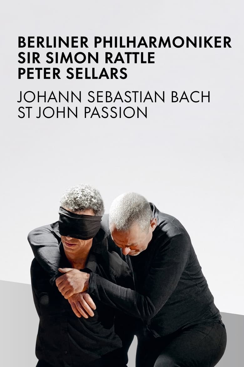 Poster of Bach: St. John Passion