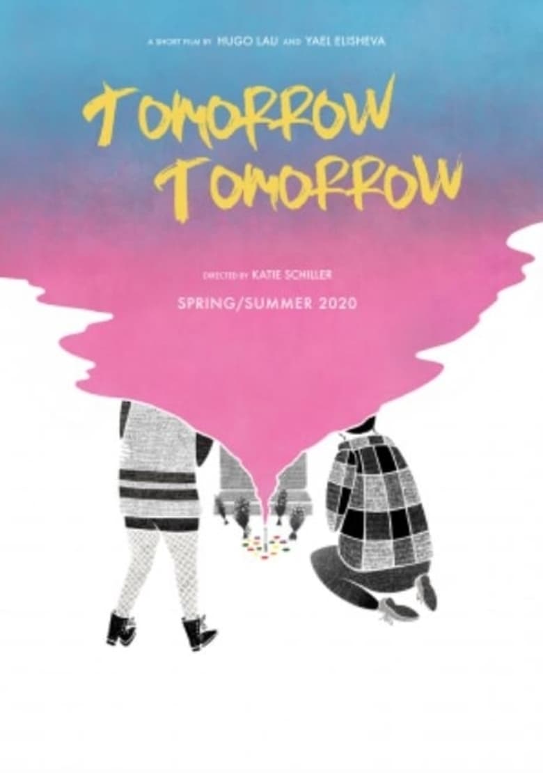 Poster of Tomorrow, Tomorrow