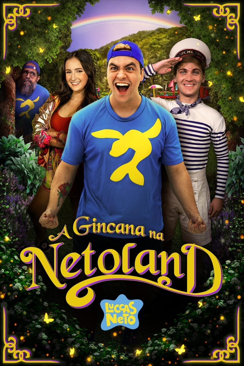 Poster of Luccas Neto em: A Gincana Na Netoland