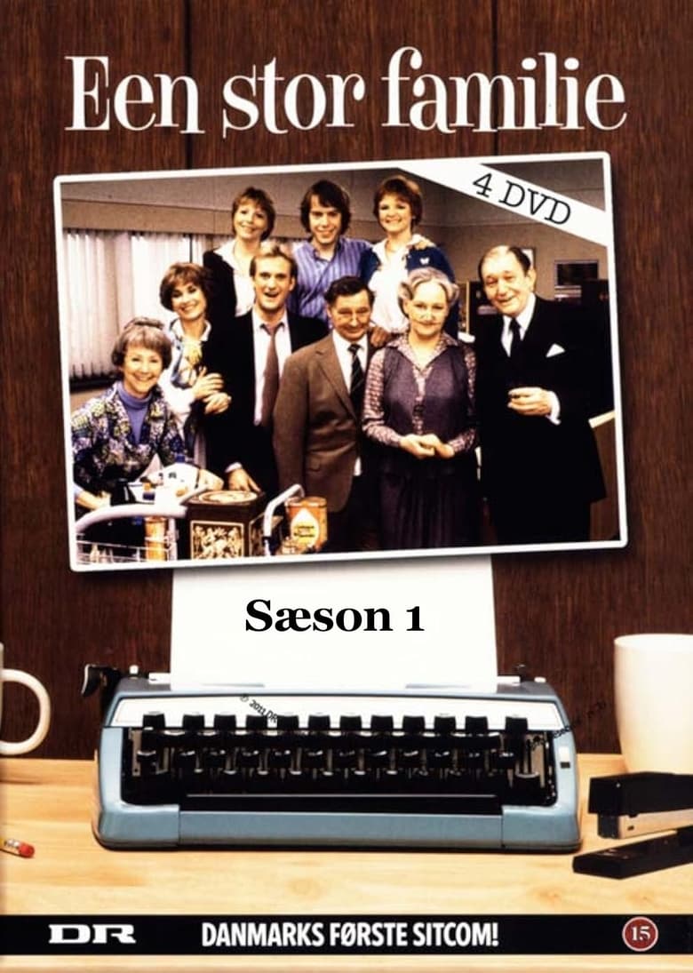 Poster of Cast and Crew in Een Stor Familie - Season 1 - Episode 5 - Episode 5