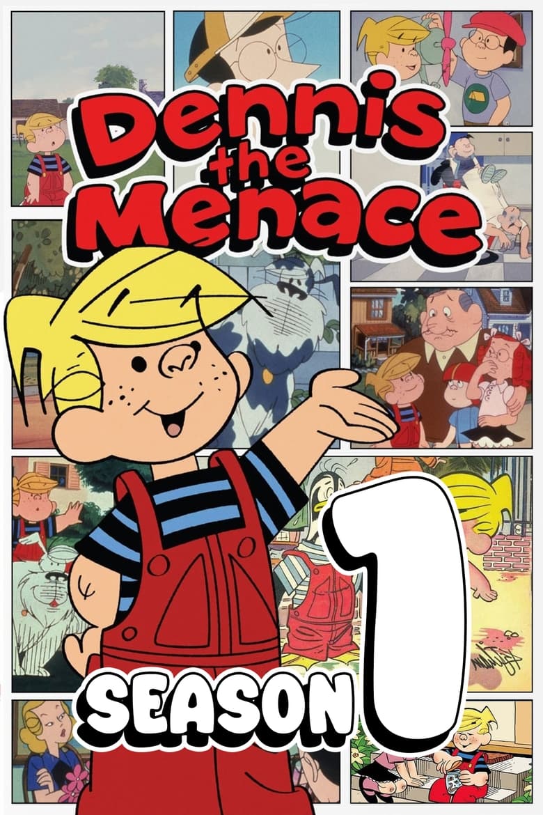 Poster of Episodes in Dennis The Menace - Season 1 - Season 1