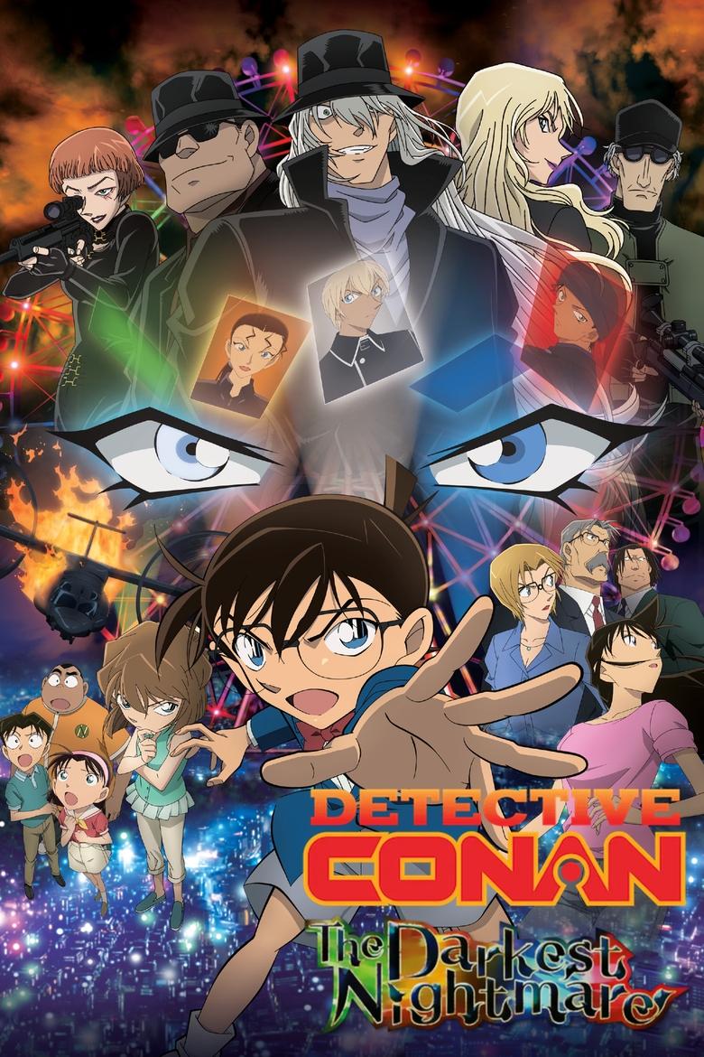 Poster of Detective Conan: The Darkest Nightmare