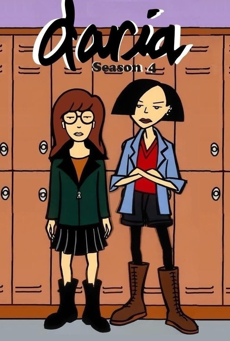 Poster of Episodes in Daria - Season 4 - Season 4