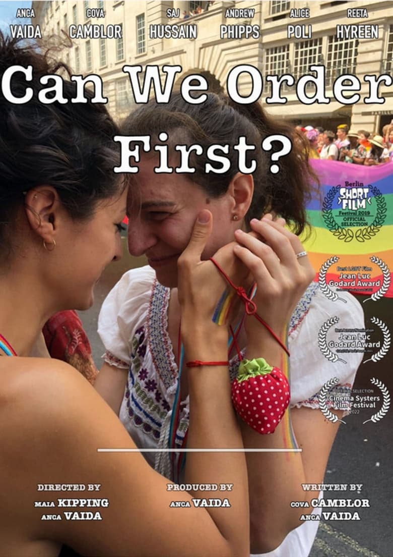 Poster of Can We Order First?