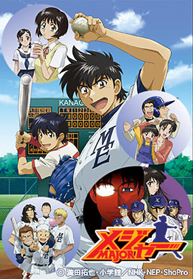 Poster of Cast and Crew in Major - Season 2 - Episode 16 - A Genuine Baseball Kid