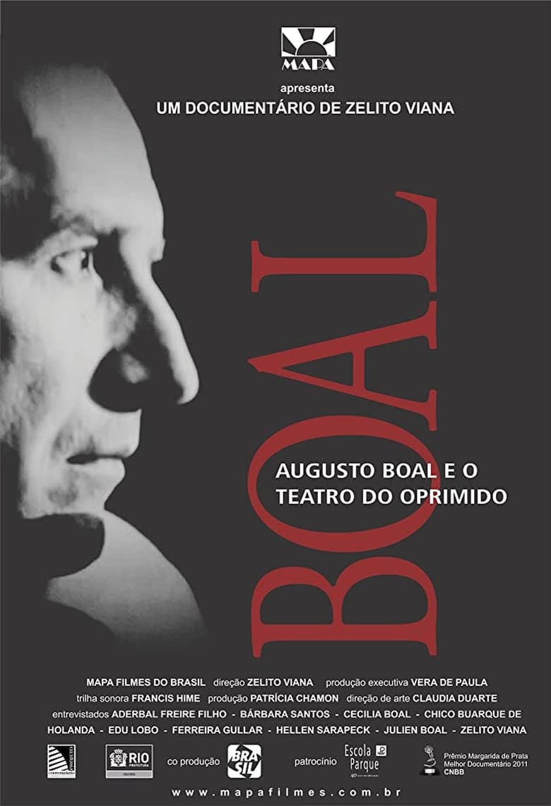 Poster of Augusto Boal and the Theatre of the Oppressed