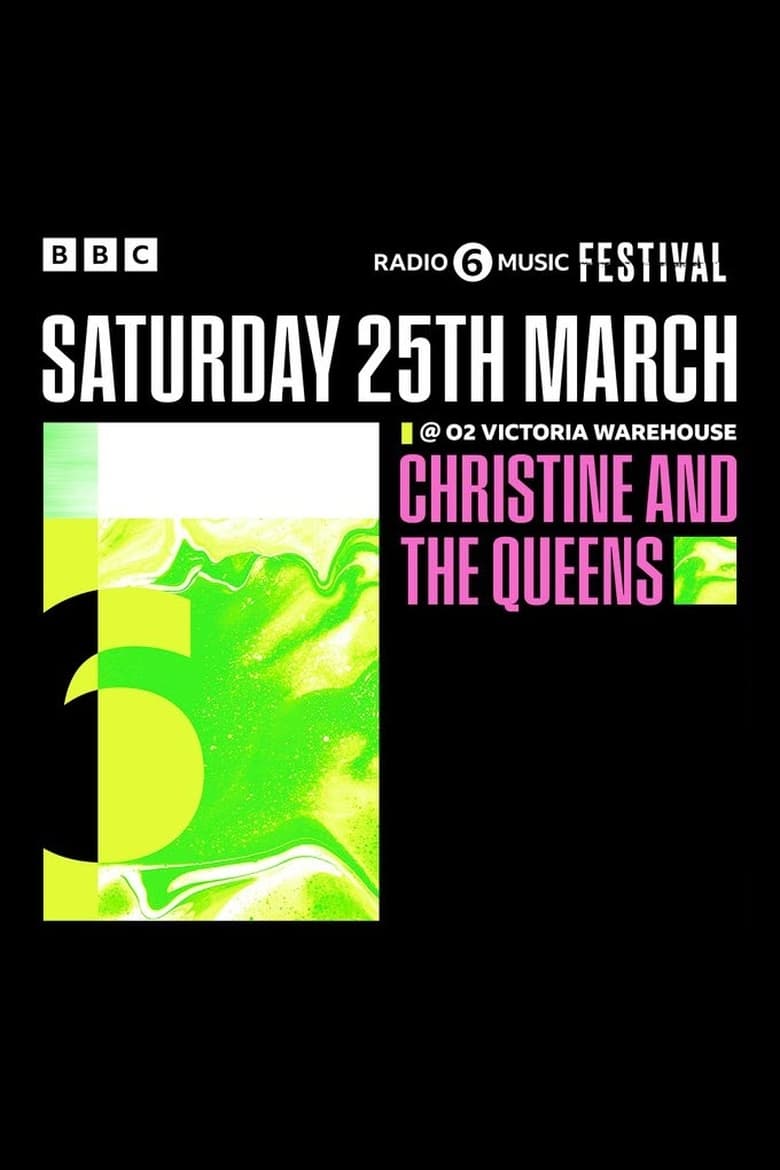 Poster of Christine and the Queens - 6 Music Festival