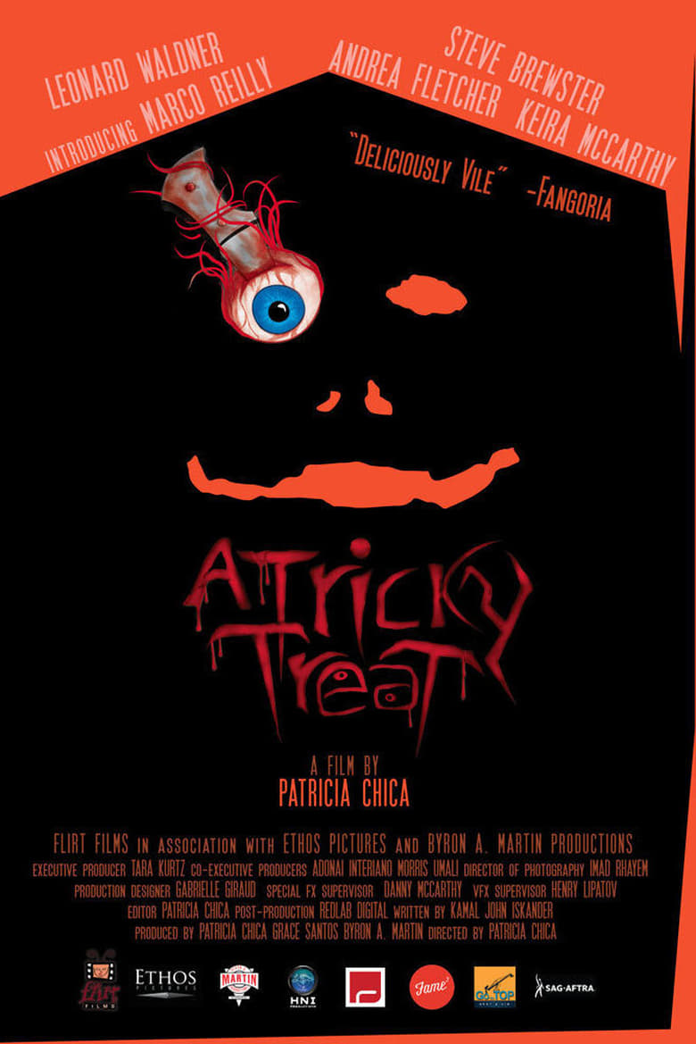 Poster of A Tricky Treat