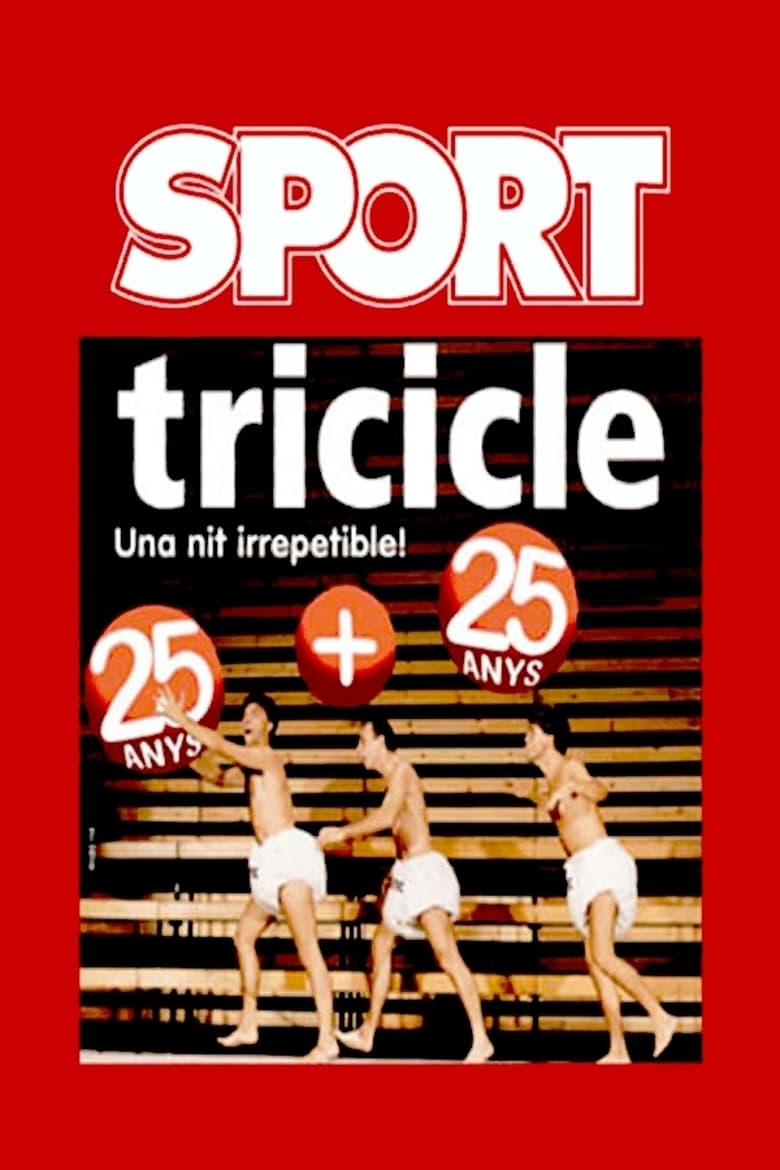 Poster of Tricicle: 25 anys + 25 anys