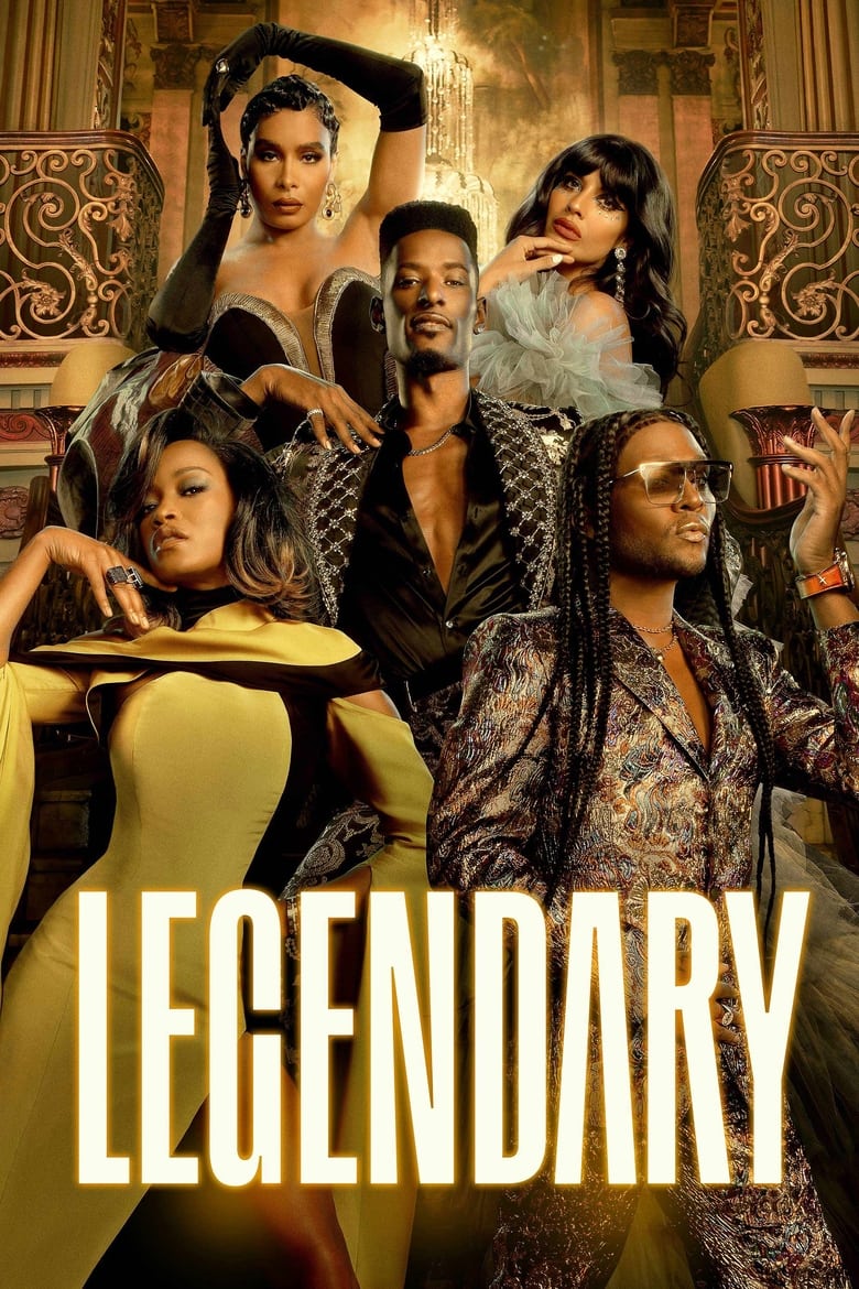 Poster of Cast and Crew in Legendary - Season 3 - Episode 10 - Hip Hopera