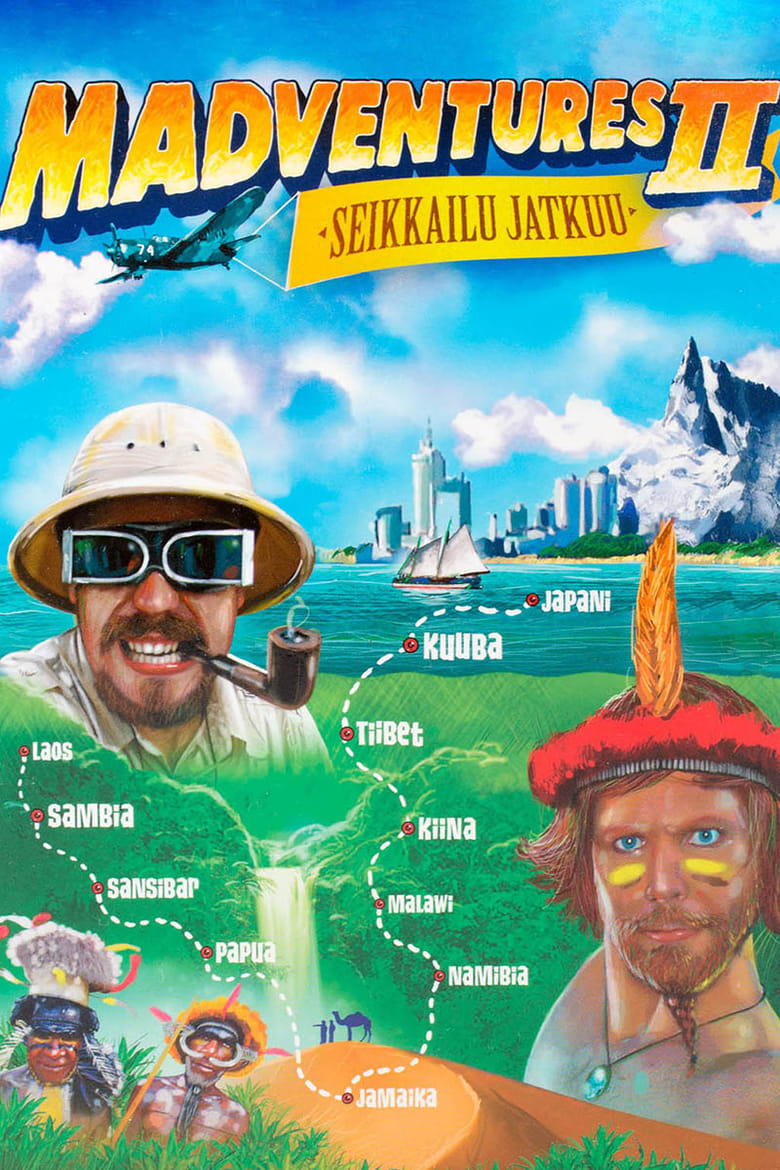 Poster of Madventures - Season 2 - Episode 11 - Indochina 2