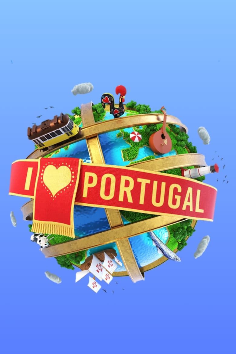 Poster of I Love Portugal