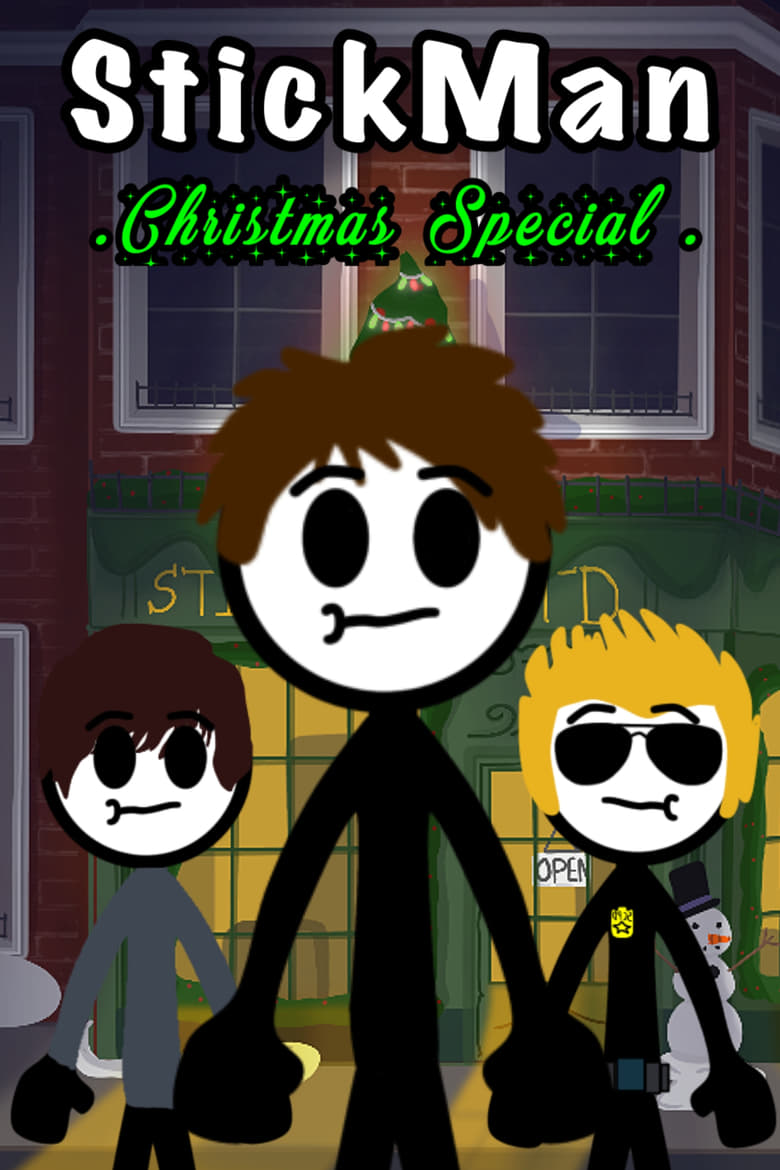 Poster of StickMan- The Christmas Special