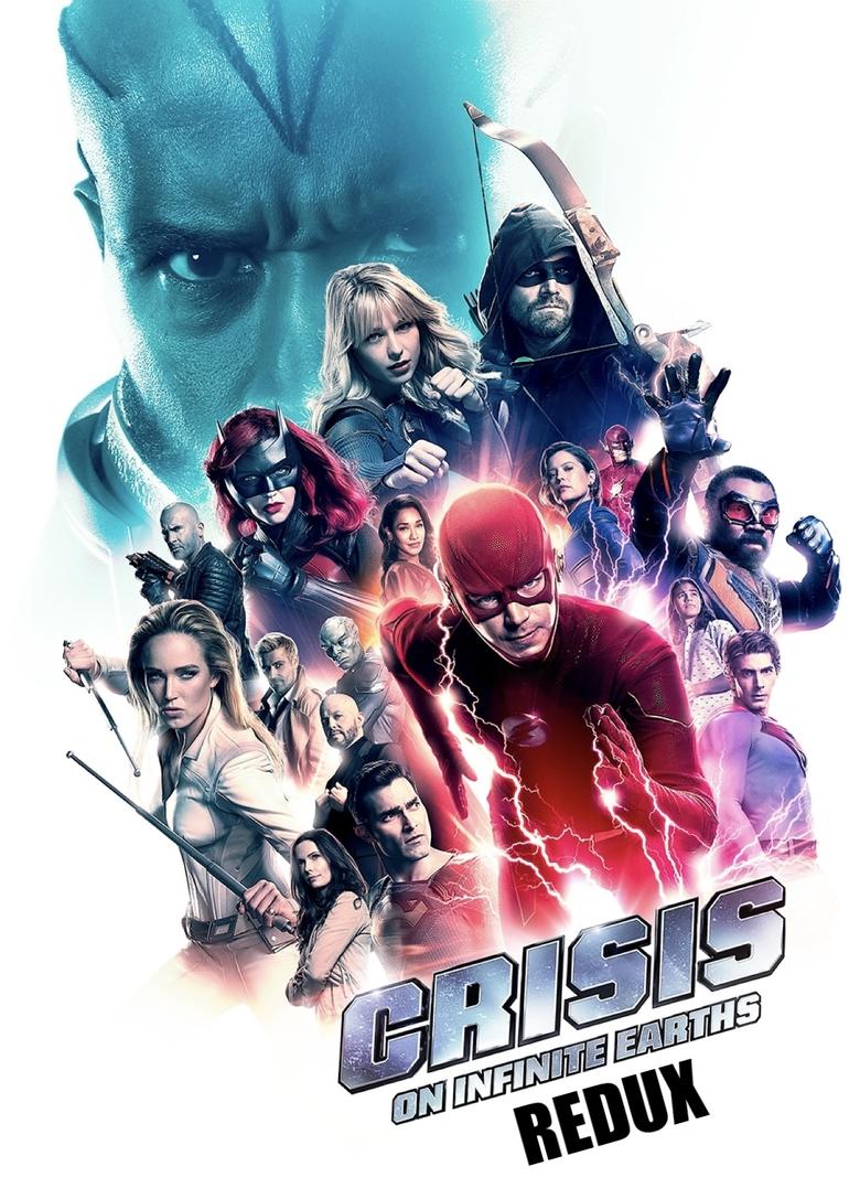 Poster of Crisis on Infinite Earths: Redux