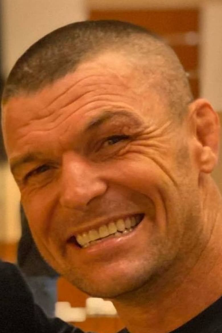 Portrait of John Wayne Parr