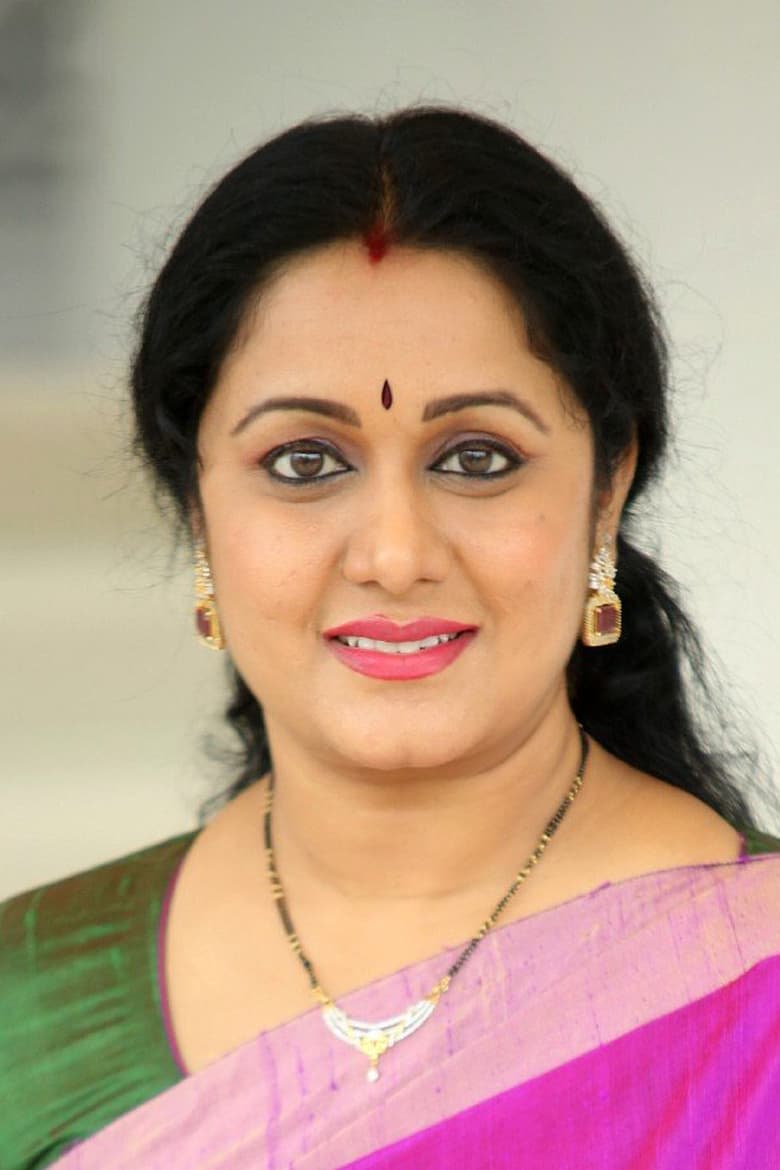 Portrait of Rajshri Nair