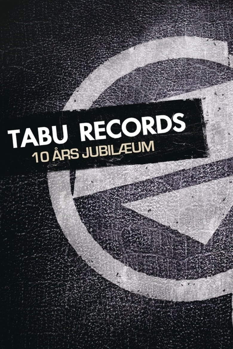 Poster of Tabu Records 10 Års Jubilæum