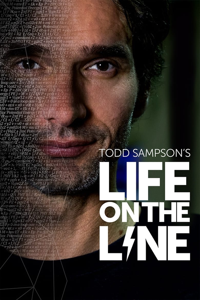 Poster of Todd Sampson's Life on the Line