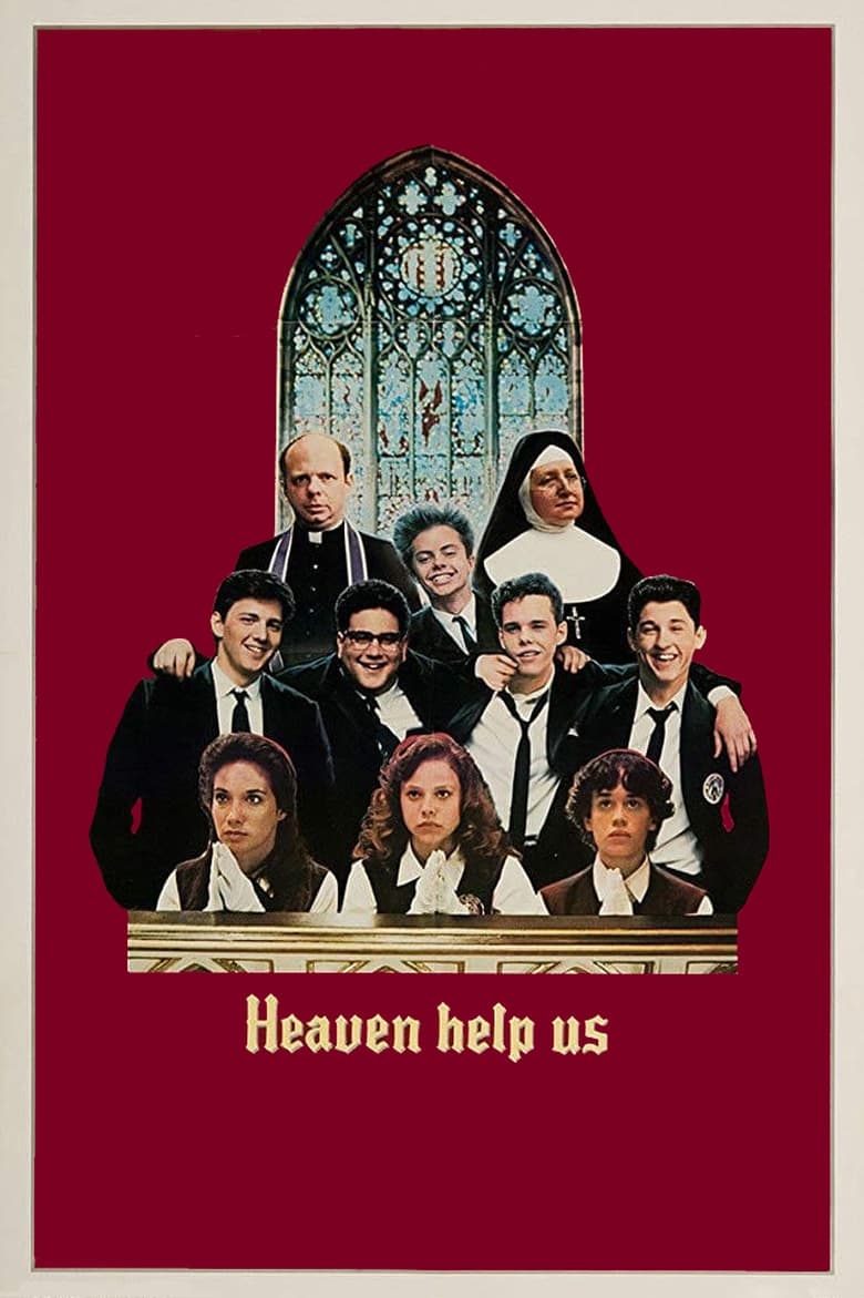 Poster of Heaven Help Us