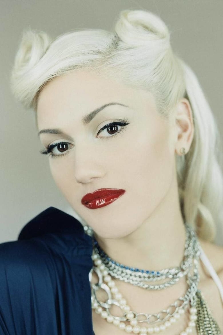 Portrait of Gwen Stefani