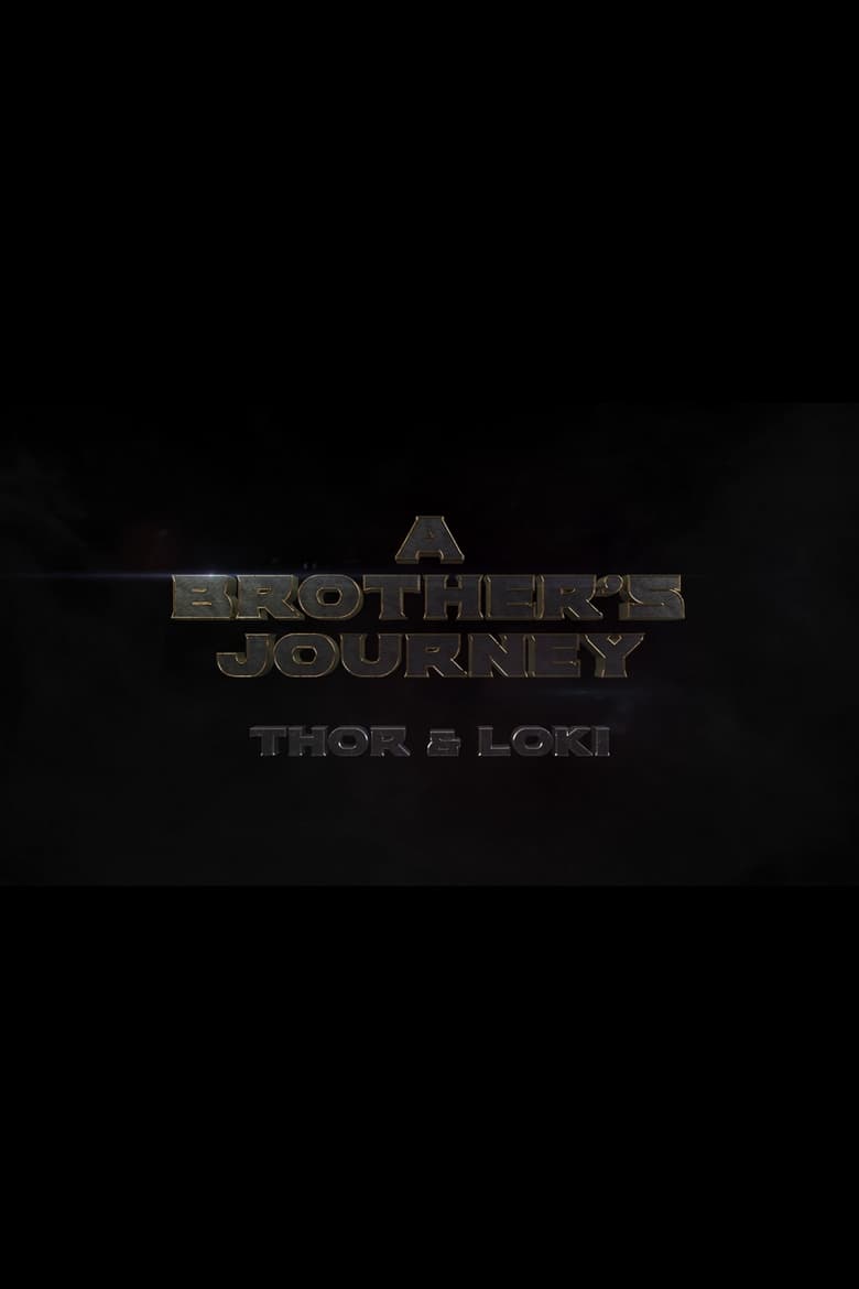 Poster of A Brothers' Journey: Thor & Loki