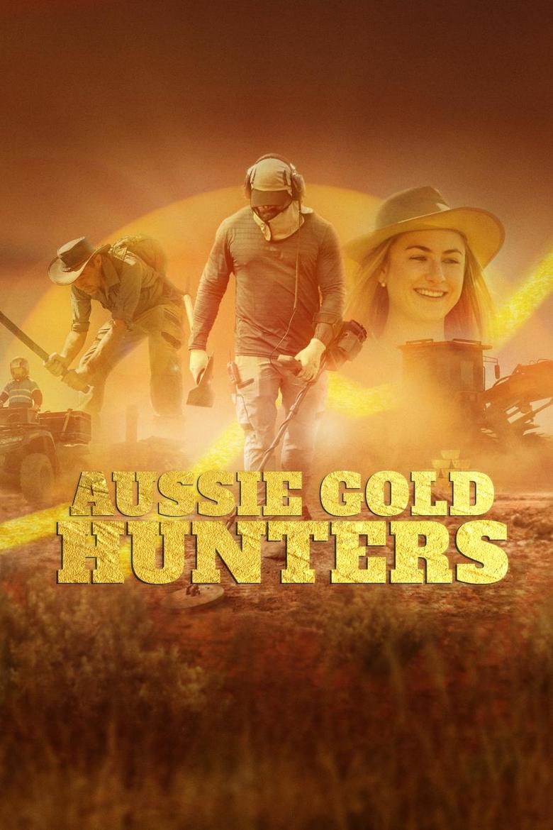 Poster of Aussie Gold Hunters