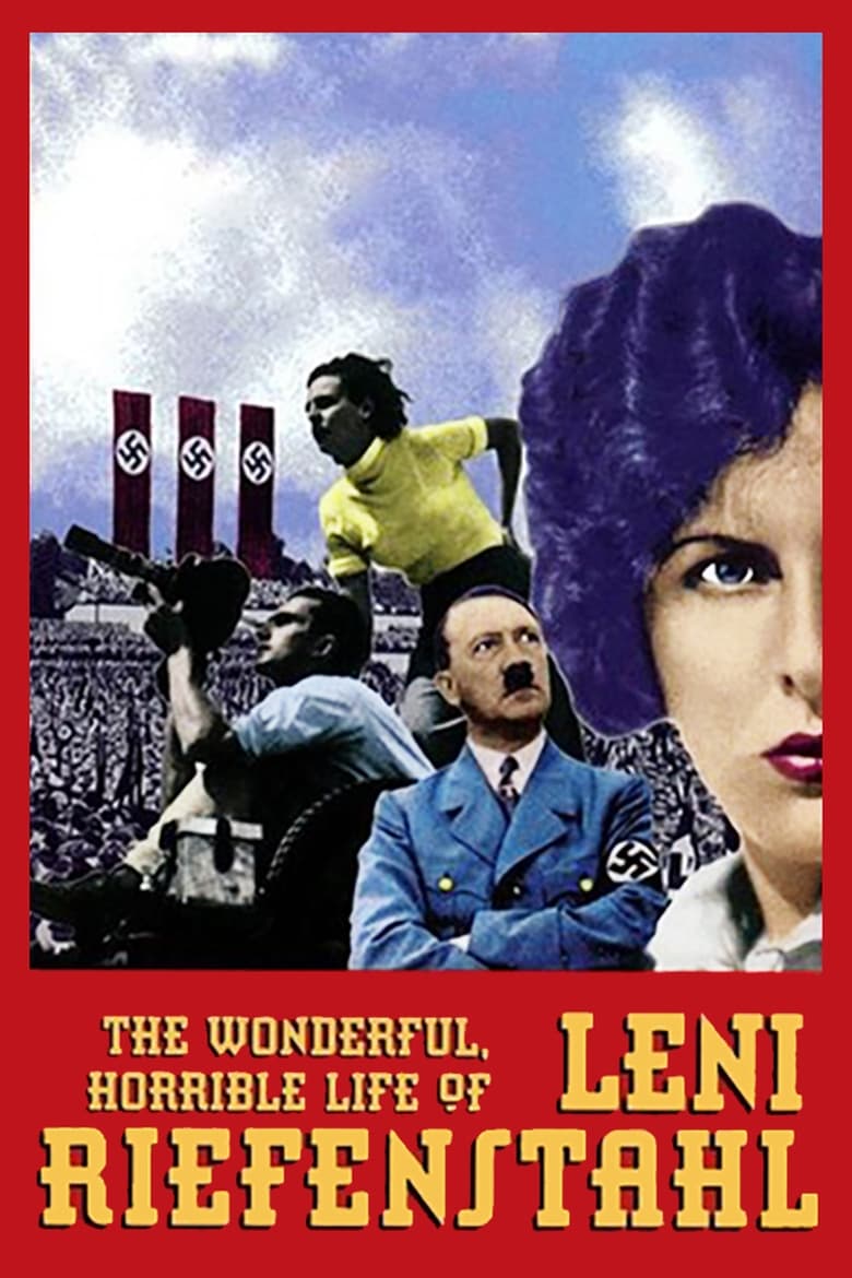 Poster of The Wonderful, Horrible Life of Leni Riefenstahl