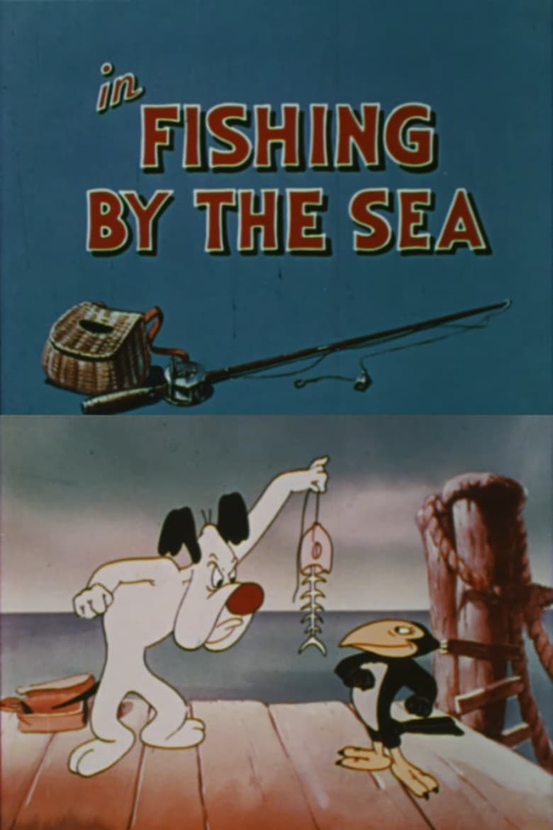 Poster of Fishing by the Sea