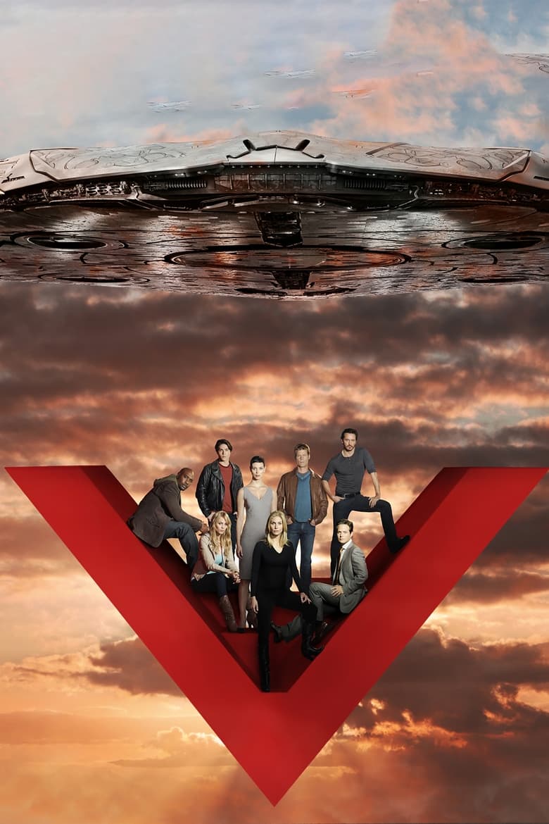 Poster of Cast and Crew in V - Season 2 - Episode 7 - Birth Pangs