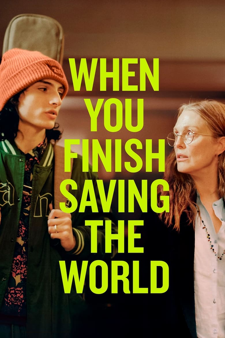 Poster of When You Finish Saving the World