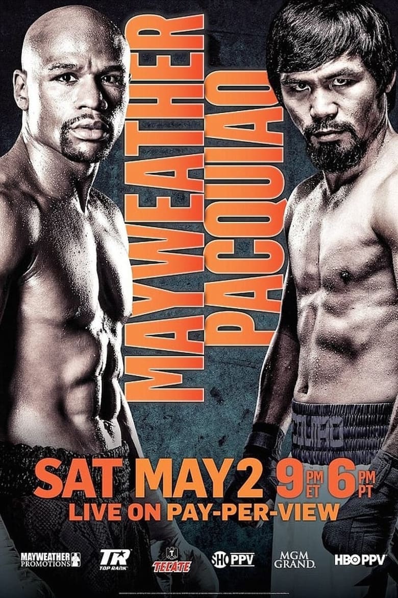 Poster of Episodes in ALL ACCESS - Inside Mayweather vs. Pacquiao - Inside Mayweather vs. Pacquiao