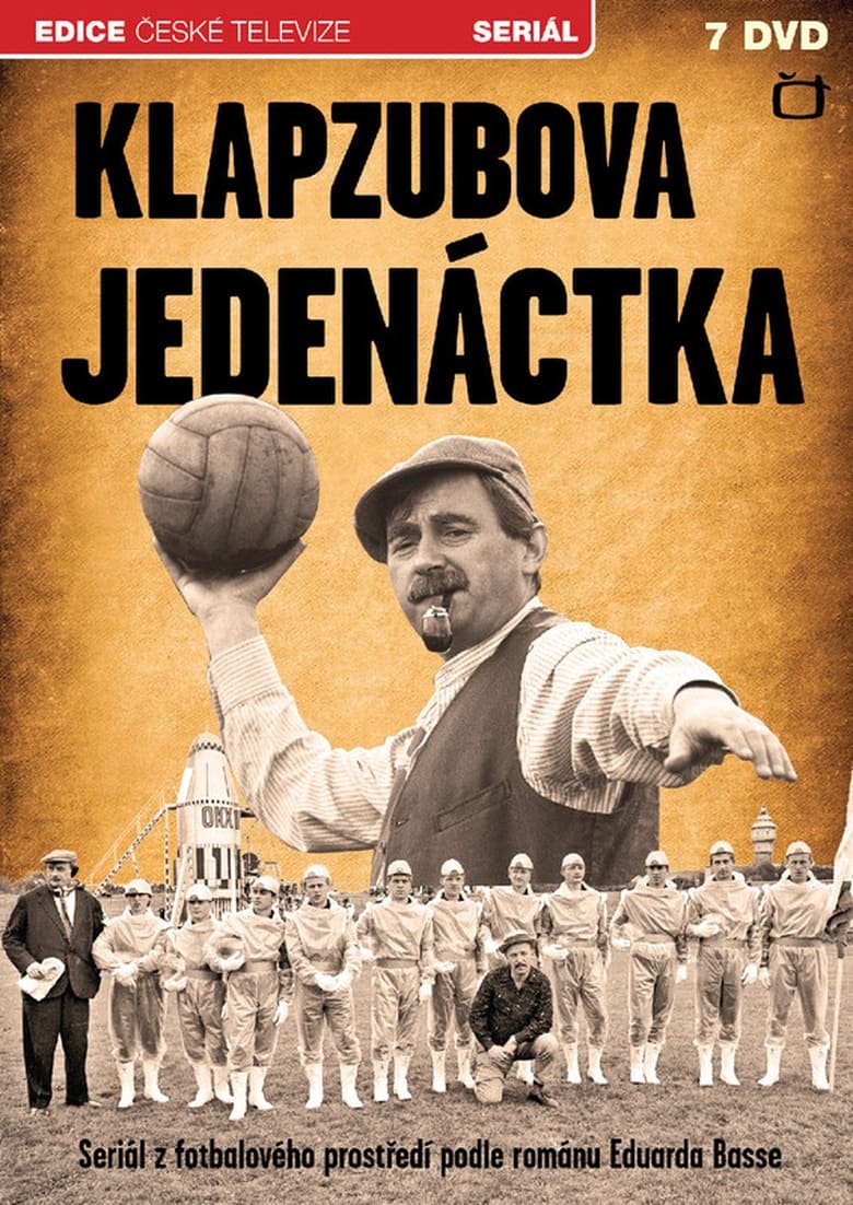 Poster of Klapzubova jedenáctka