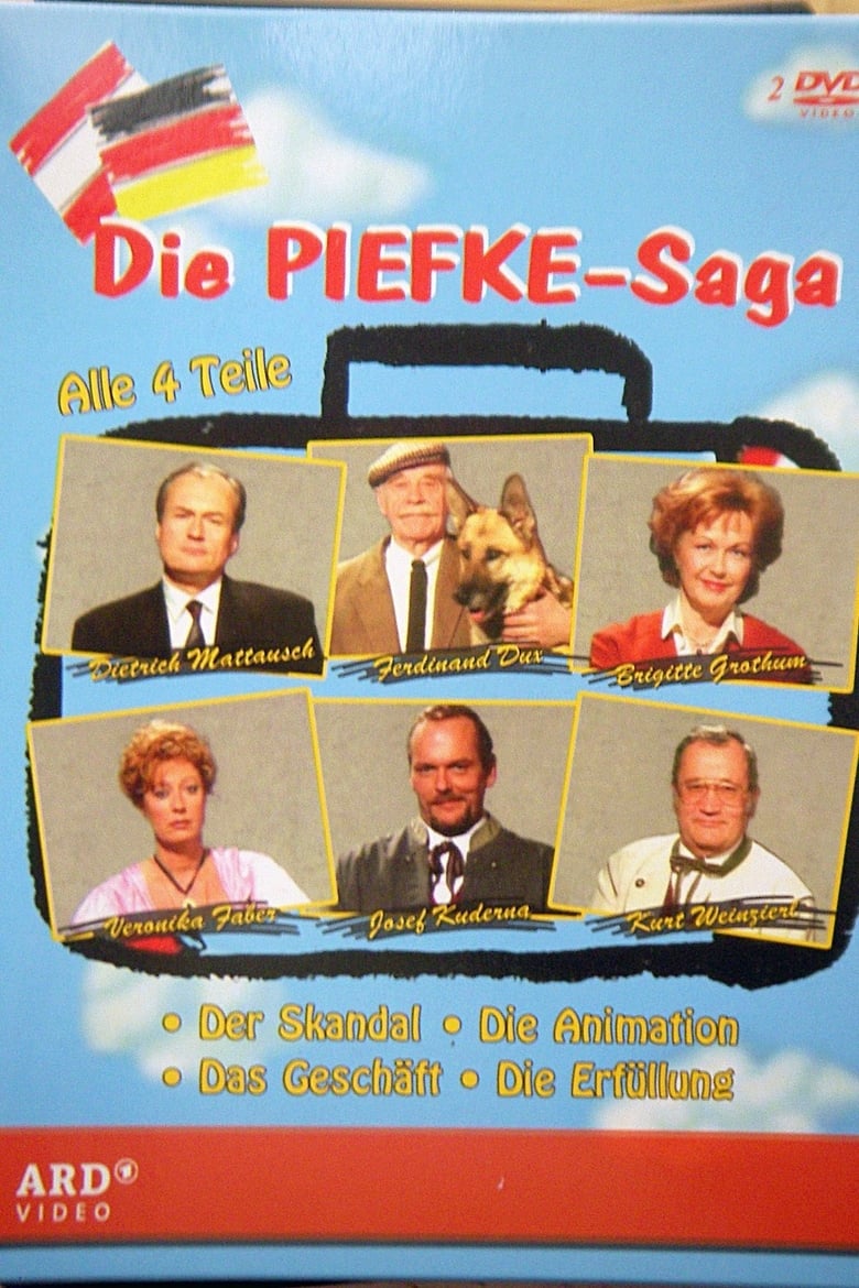 Poster of Episodes in Die Piefke Saga - Season 1 - Season 1