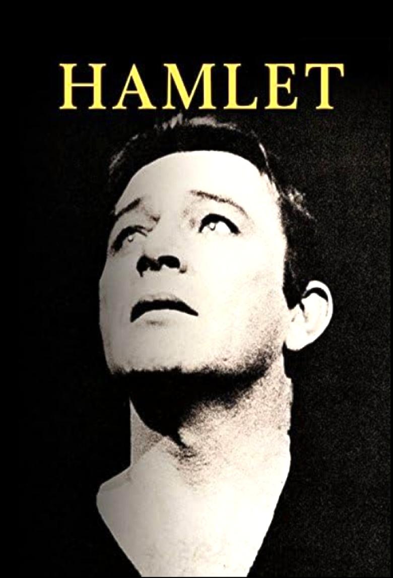 Poster of Hamlet from the Lunt-Fontanne Theatre