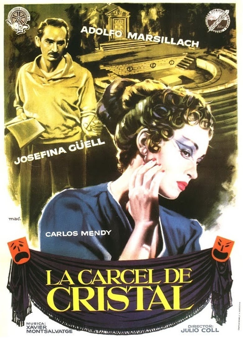 Poster of La cárcel de cristal