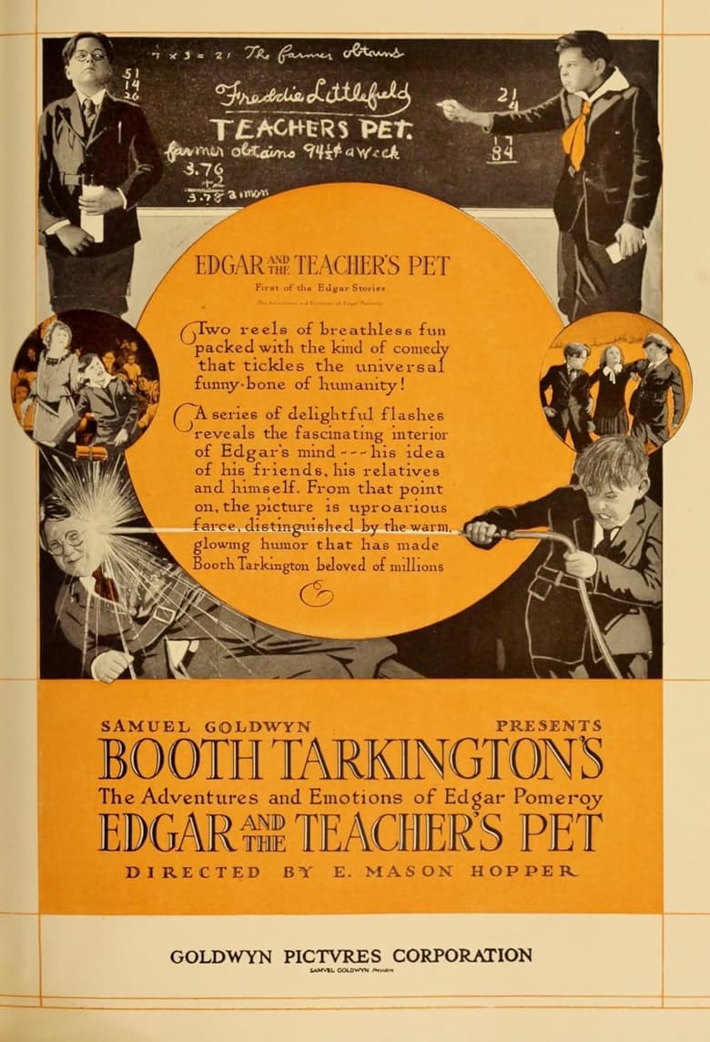 Poster of Edgar and the Teacher's Pet