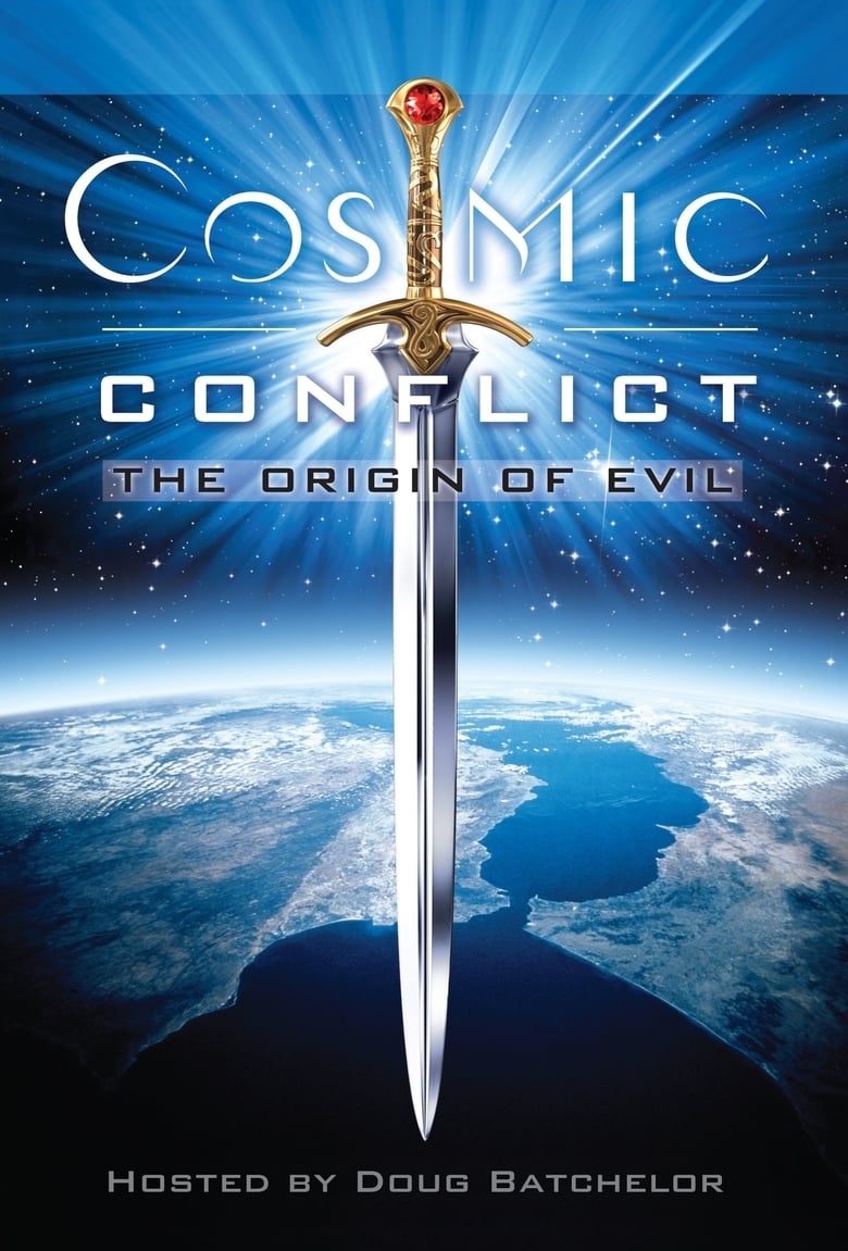 Poster of Cosmic Conflict: The Origin of Evil