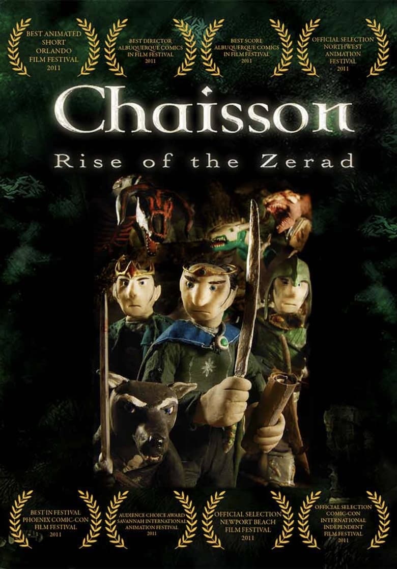 Poster of Chaisson: Rise of the Zerad