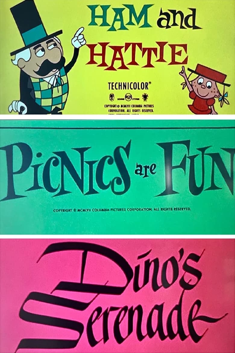 Poster of Picnics Are Fun and Dino's Serenade